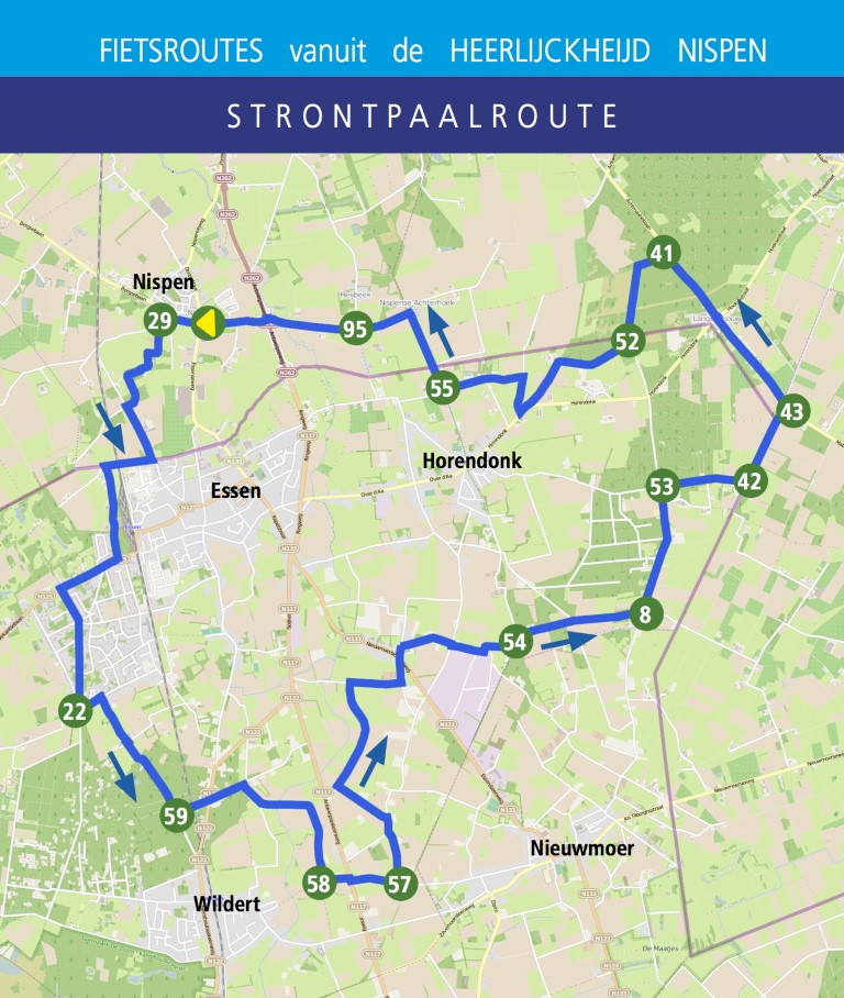 Strontpaalroute
